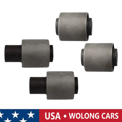 4x Rear Upper Lower Control Arm Bushing for 2003-2006 Subaru Legacy Outback Baja