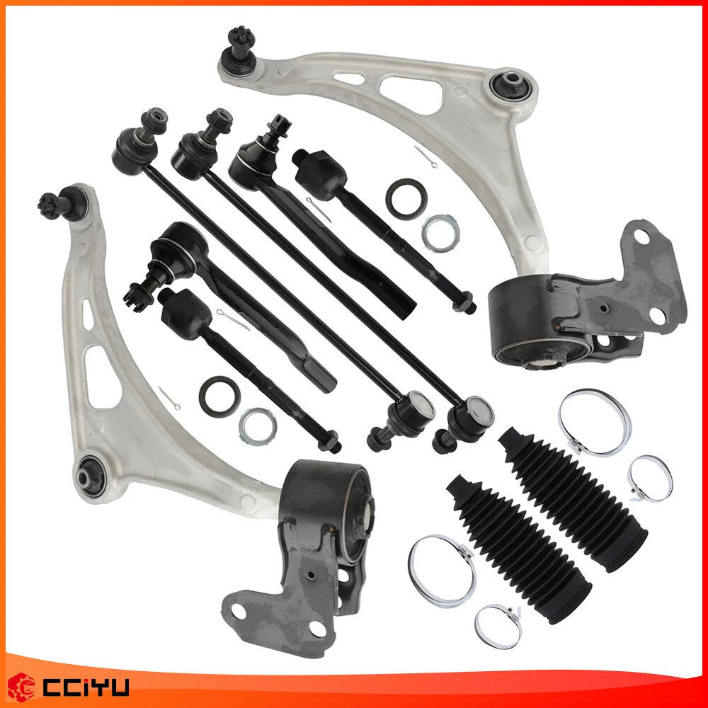 10X For Honda Pilot 2016-2020 2021 Front Lower Control Arm Ball Joint Tie Rod