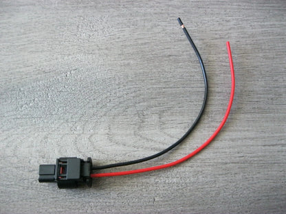 US Fuel Injector Wiring Connector Pigtail Plug Socket For BMW VW AUDI PORSCHE