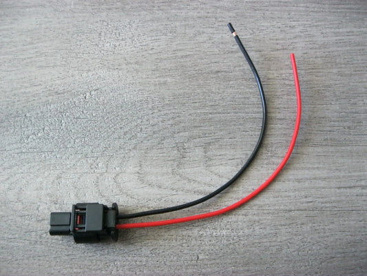 US Fuel Injector Wiring Connector Pigtail Plug Socket For BMW VW AUDI PORSCHE