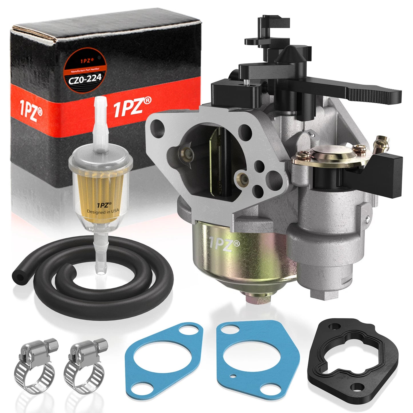 Carburetor Carb For Honda GX340 GX390 11HP 13HP 16100-ZF6-V01 1PZ54MB82J