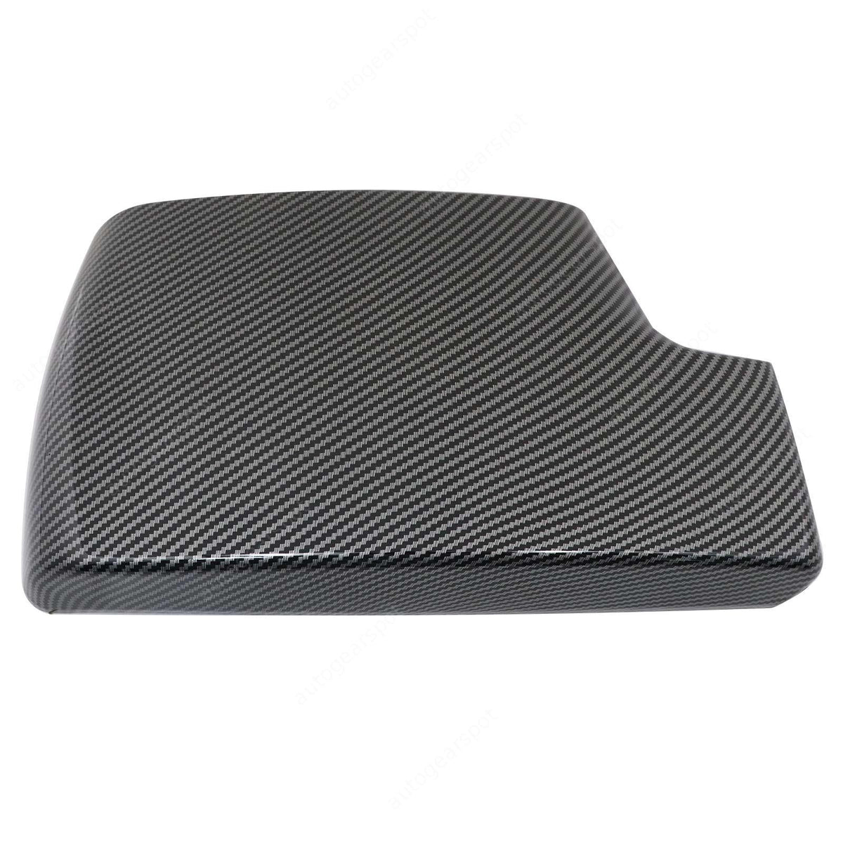 For 2006-2012 BMW 3 Series 330i Carbon Fiber Look Center Armrest Box Cover Trim