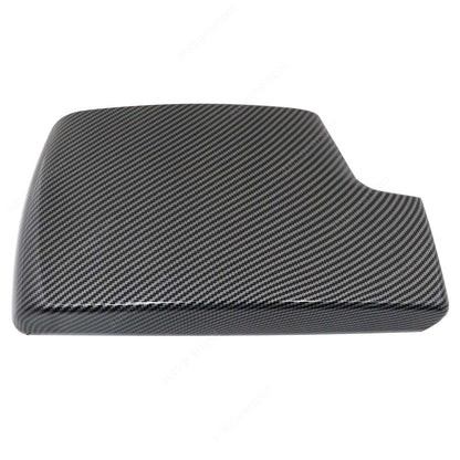 For 2006-2012 BMW 3 Series 330i Carbon Fiber Look Center Armrest Box Cover Trim