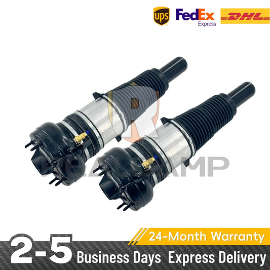 Pair LH RH Front Air Suspension Shocks Struts For Porsche Macan 2015-2019 2020