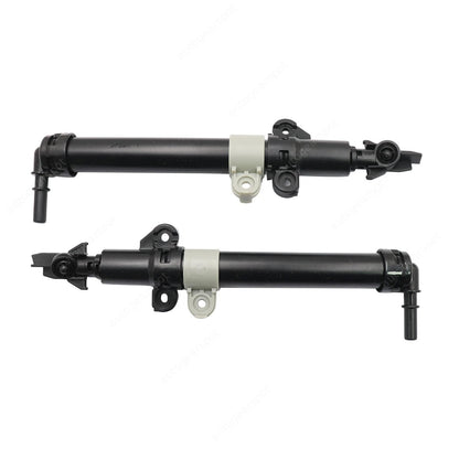 2 PCS Fits For Grand Cherokee 2016-2019 Headlight Washer Spray Nozzle Jet Front