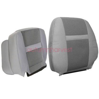 Fits 2006 2007 2008 2009 2010 Dodge Ram 1500 2500 3500 Driver Seat Cover Gray