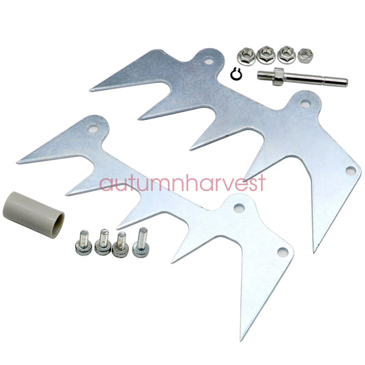 Bumper Dual Felling Dog Catcher Set For Stihl 044 046 066 MS440 MS460 MS660