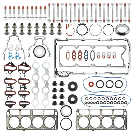 Full Cylinder Head Gasket Set Bolts For 2007-13 Chevrolet GMC Sierra Buick 5.3L
