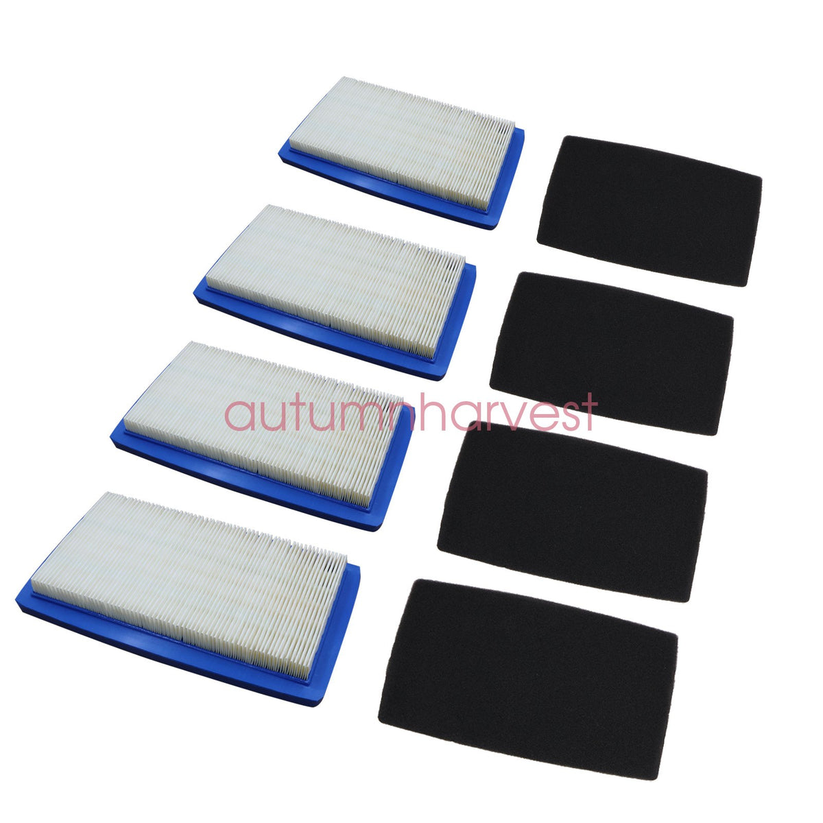 New Blower Air Filter Replacement Part Combo For ECHO PB-9010H PB-9010T 4PK