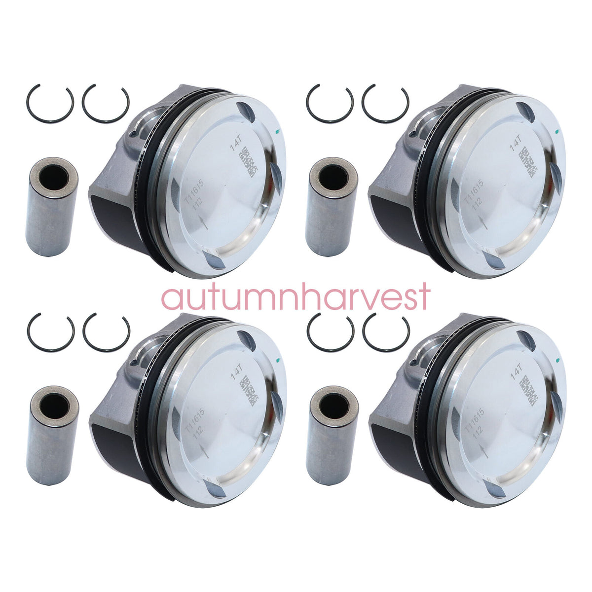 2011-2021 For Cruze Encore Sonic Trax 1.4L Engine Piston & Pin & Snap Ring