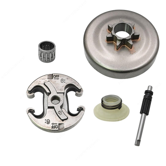 537110503 For Husqvarna 340 345 350 445 450 Chainsaws .325"-7 Teeth Clutch Drum