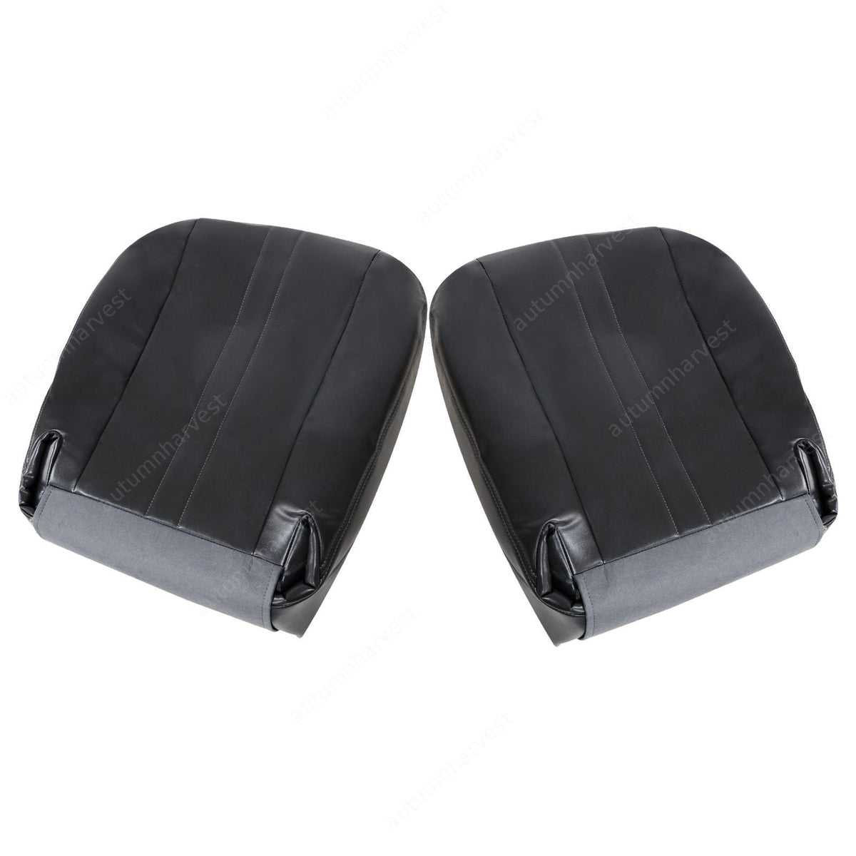 Front Both Bottom Replacement Seat Cover For 2003-2016 Chevy GMC C Series