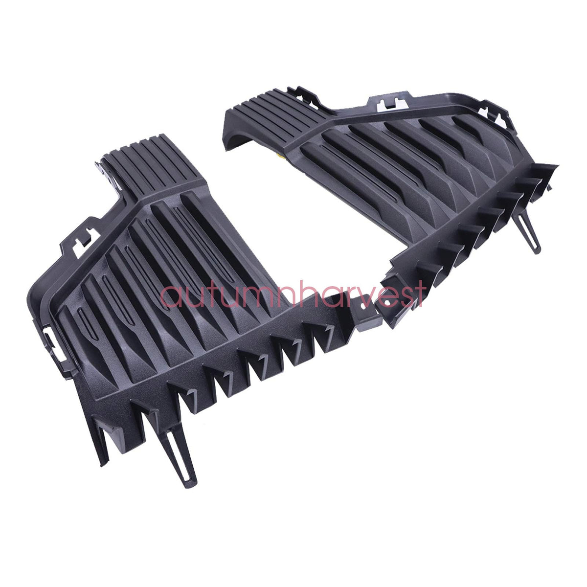 Bumper Cover Air Duct Left & Right Side For Chevy Silverado 1500 2022 2023 2024