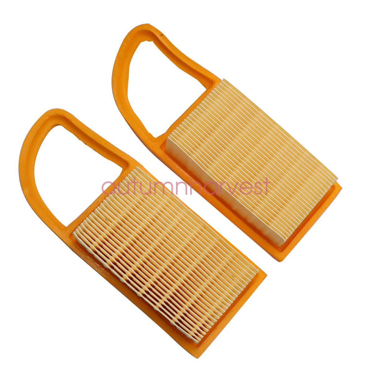 2x Air Filter For Stihl BR500 BR550 BR600 Backpack Blower 4282-141-0300 Orange