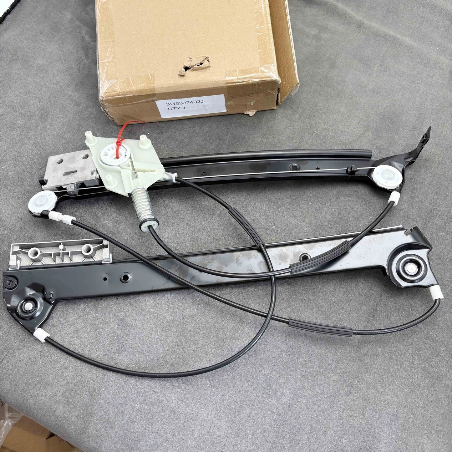 New Front Right For Bentley Continental GT 03-07 Window Regulator 3W0837402J