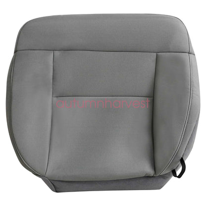 2004 2005 2006 2007 2008 For Ford F150 Driver Bottom Cloth Seat Cover Light Gray