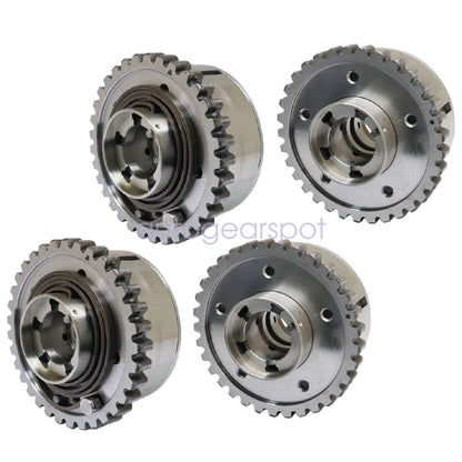 2Pc Inlet +2Pc Outlet VVT Camshaft Phasers For Maserati Ghibli Quattroporte 3.0L