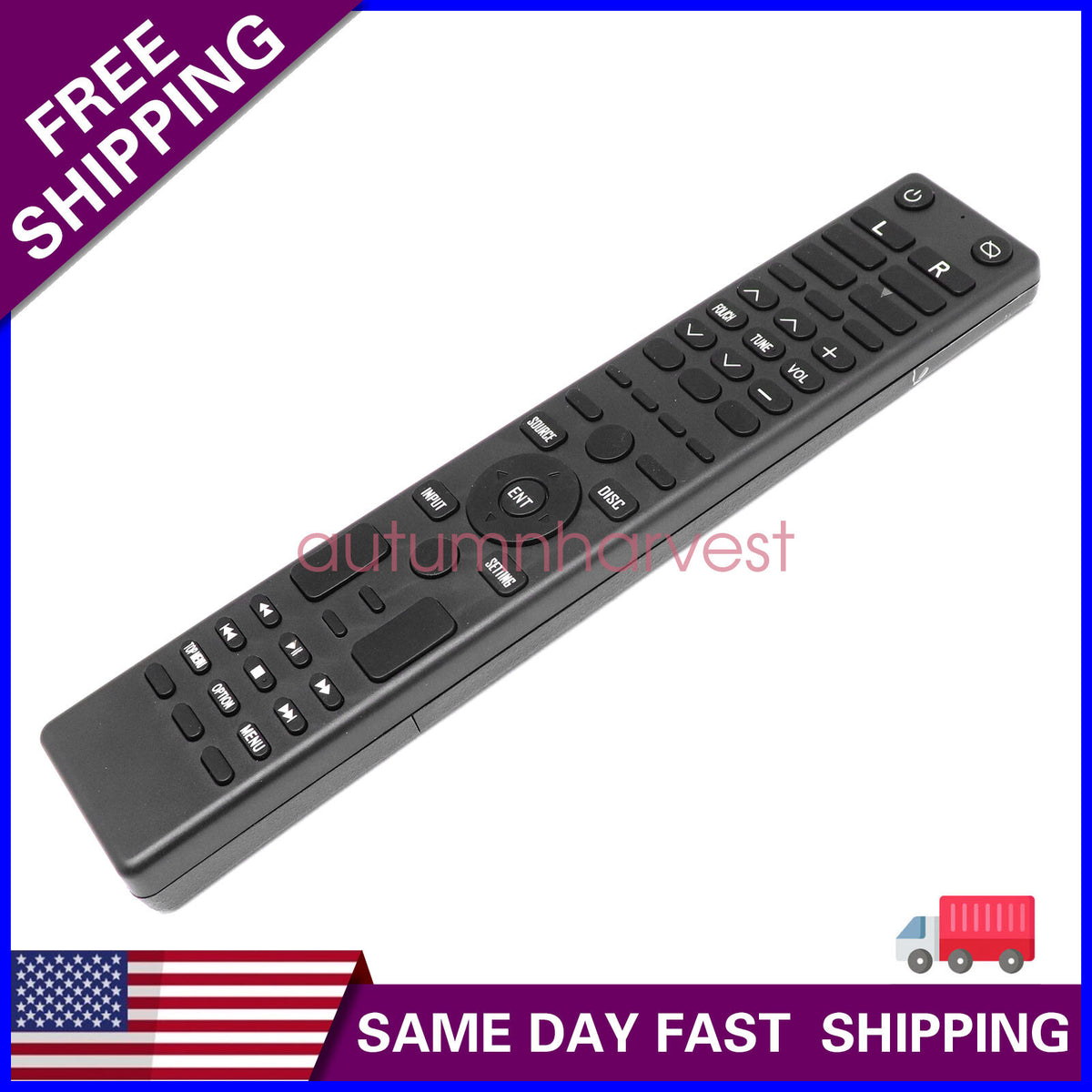 Replace Remote Control For 2015-2019 LEXUS LX570 Rear Entertainment 86170-60090