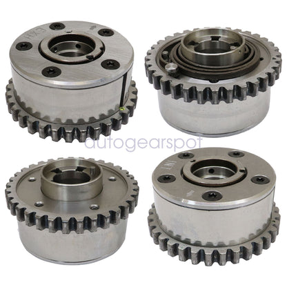 2Pc Inlet +2Pc Outlet VVT Camshaft Phasers For Maserati Ghibli Quattroporte 3.0L
