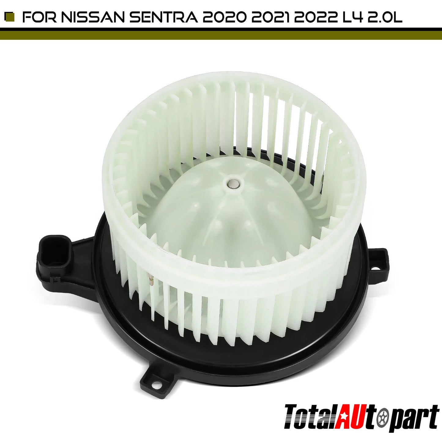 New HVAC Heater Blower Motor with Wheel fit for Nissan Sentra 2020-2022 L4 2.0L