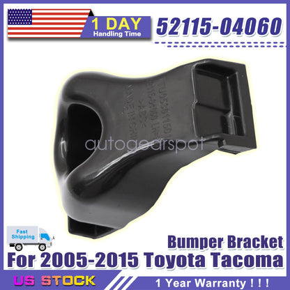 Bumper Bracket Front Left or Right For 2005-2015 Toyota Tacoma US 52115-04060