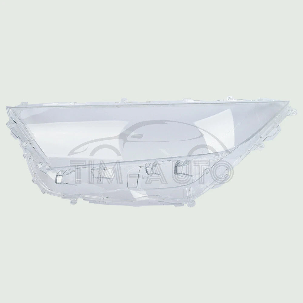 For Toyota RAV4 2019-2024 Driver Left Side Front Headlight Lens Cover Shell