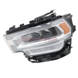Left Driver Headlight Full LED w/ Reflector For 2019 2020-2024 Ram 2500 3500