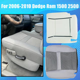 Fits 2006-2010 Dodge Ram 1500 2500 3500 Driver Bottom Seat Cover & Foam Cushion