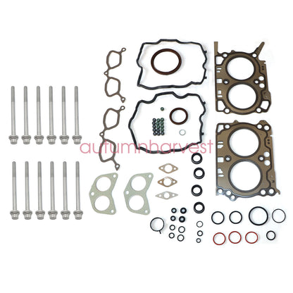 MLS Head Gasket Bolts Set Fit 2011-2019 Subaru Forester Outback Legacy DOHC 2.5L