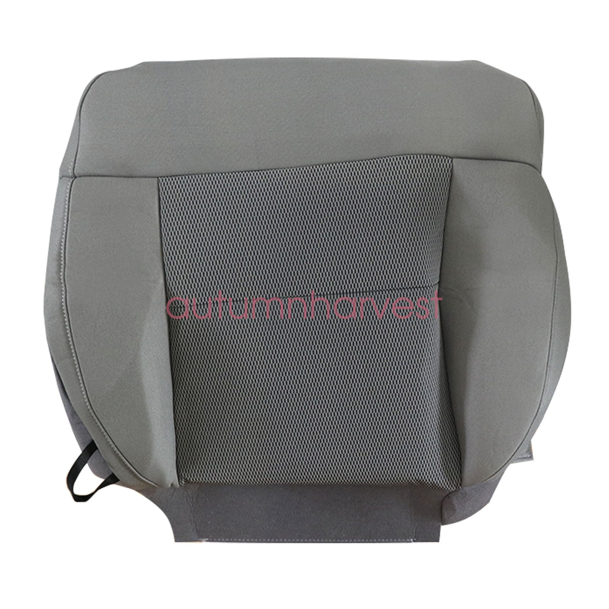 Fits 2004-2008 Ford F150 XLT Passenger Bottom & Top Cloth Seat Cover Flint Gray