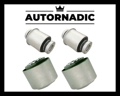 4X Rear Trailing Control Arm Wishbone Bushing For 2017-2020 Ford Mustang 2.3L L4