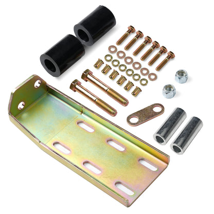 For 1994-2007 Peterbilt 379 Upper Roller Bracket Kit with Rollers and Hardware