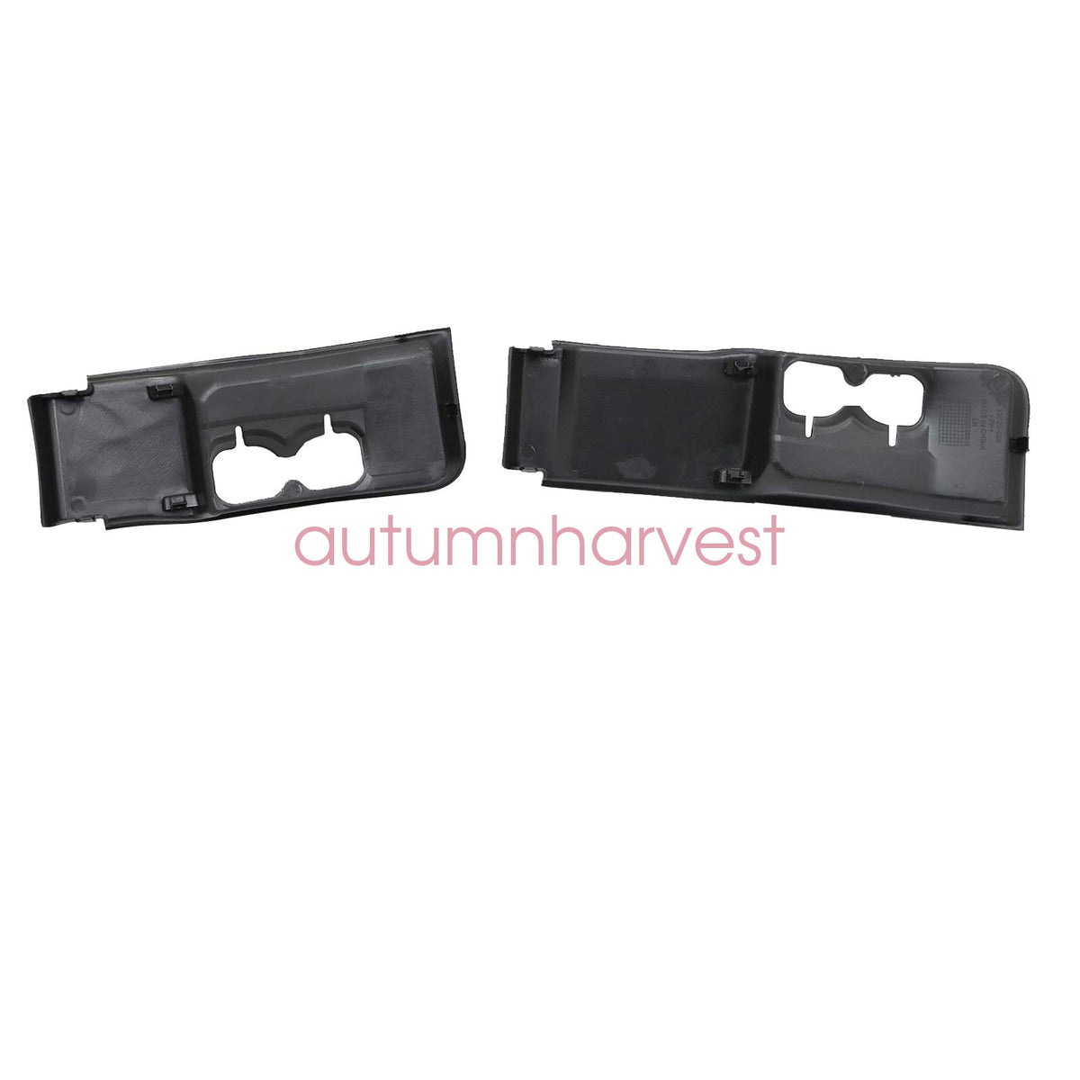 Front Bumper Tow Hook Trim Cover Panel Left & Right Fits Ford Super Duty 2023-25