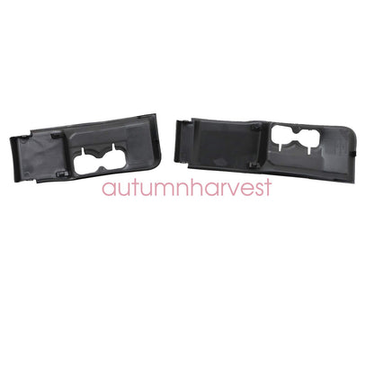 Front Bumper Tow Hook Trim Cover Panel Left & Right Fits Ford Super Duty 2023-25