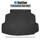 TPE Rear Cargo Trunk Liner Cover Floor Mat For 2009-13 Toyota Corolla Waterproof