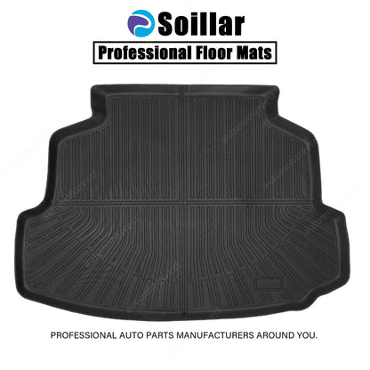 TPE Rear Cargo Trunk Liner Cover Floor Mat For 2009-13 Toyota Corolla Waterproof