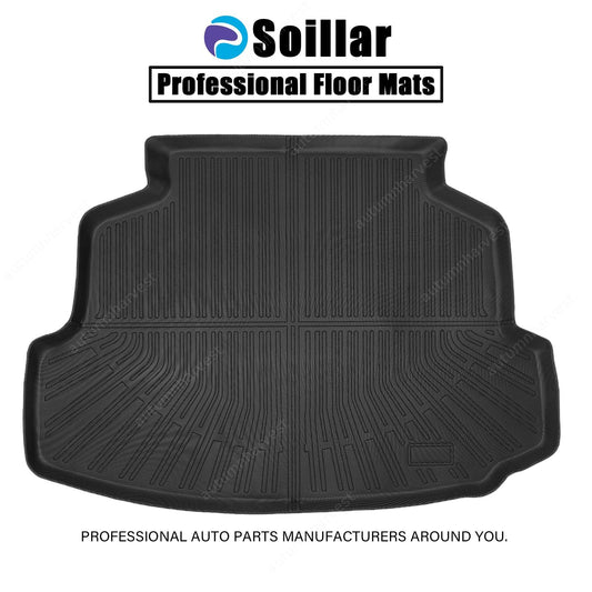 TPE Rear Cargo Trunk Liner Cover Floor Mat For 2009-13 Toyota Corolla Waterproof