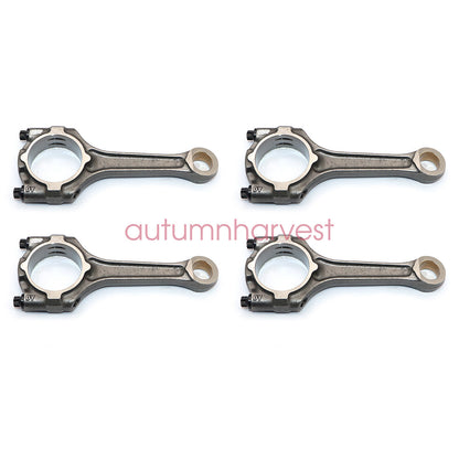 4PCS Connecting Rod Fits For 2011-2018 Chevy Sonic Cruze Limited 1.8L 55568465