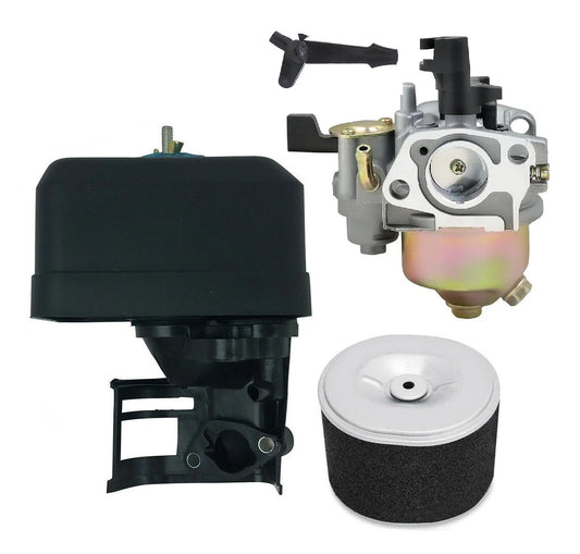 For Honda GX200 6.5 HP Gasoline Engines New Carburetor Air Box & Filter Kit USA