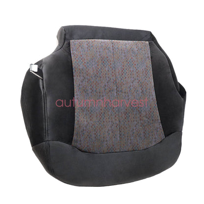 For 1999-2002 Chevy Silverado Front Passenger Bottom Cloth Seat Cover Dark Gray