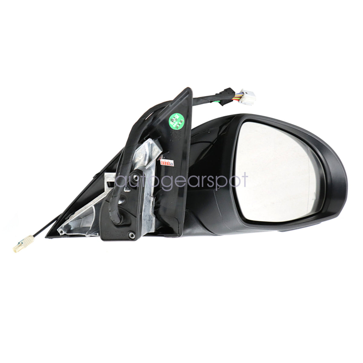 For Mercedes C W206 C43 C300 22-24 Passenger Side Mirror Blind Spot With Camera