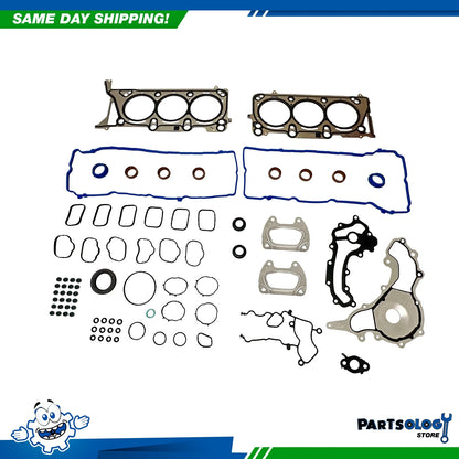 Fit For 2016-2022 Chrysler Dodge Jeep Ram 3.6L Engine Cylinder Head Gasket Set