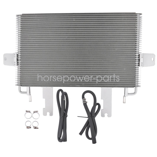 XC3Z7A095BA Transmission Cooler For Ford 7.3L Powerstroke 1999-2003 Silver NEW