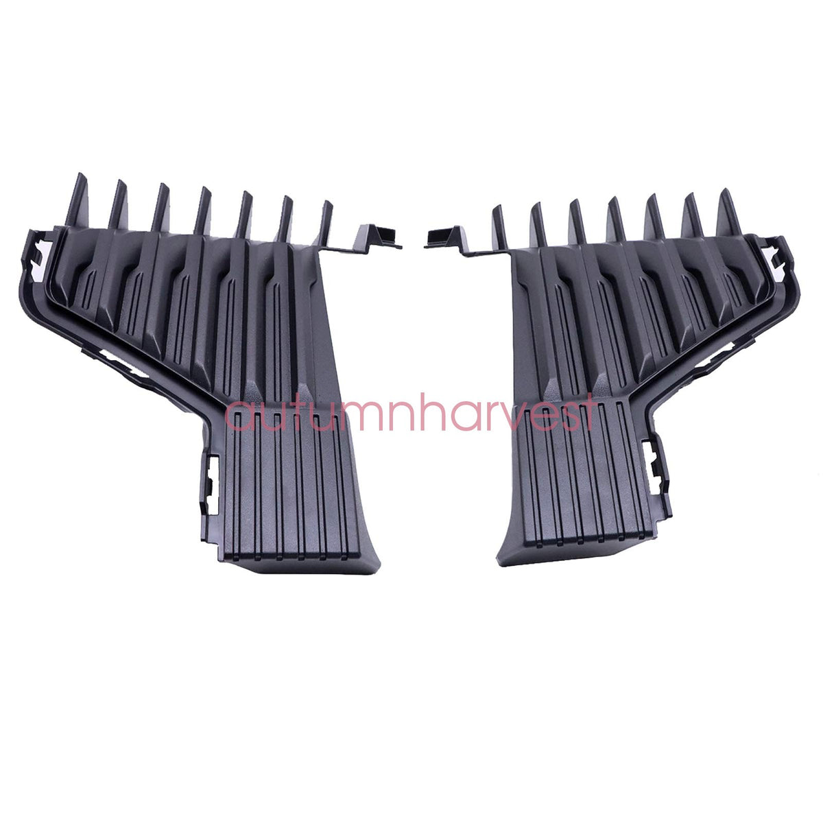 Bumper Cover Air Duct Left & Right Side For Chevy Silverado 1500 2022 2023 2024