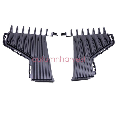 Bumper Cover Air Duct Left & Right Side For Chevy Silverado 1500 2022 2023 2024