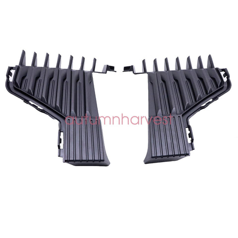 Bumper Cover Air Duct Left & Right Side For Chevy Silverado 1500 2022 2023 2024