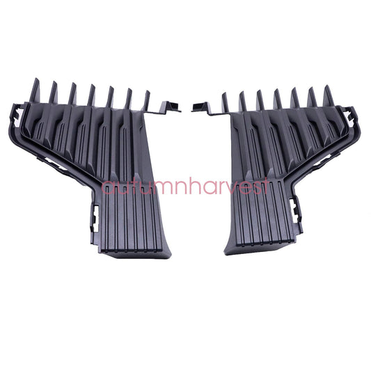 Bumper Cover Air Duct Left & Right Side For Chevy Silverado 1500 2022 2023 2024