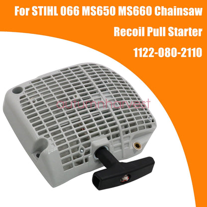 Pull Recoil Starter Assembly 1122-080-2110 For STIHL 066 MS650 MS660 Chainsaw