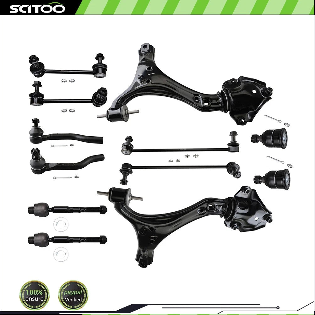 For 2013-2017 Honda Accord Front Lower Control Arm w Ball Joints Suspension Kit