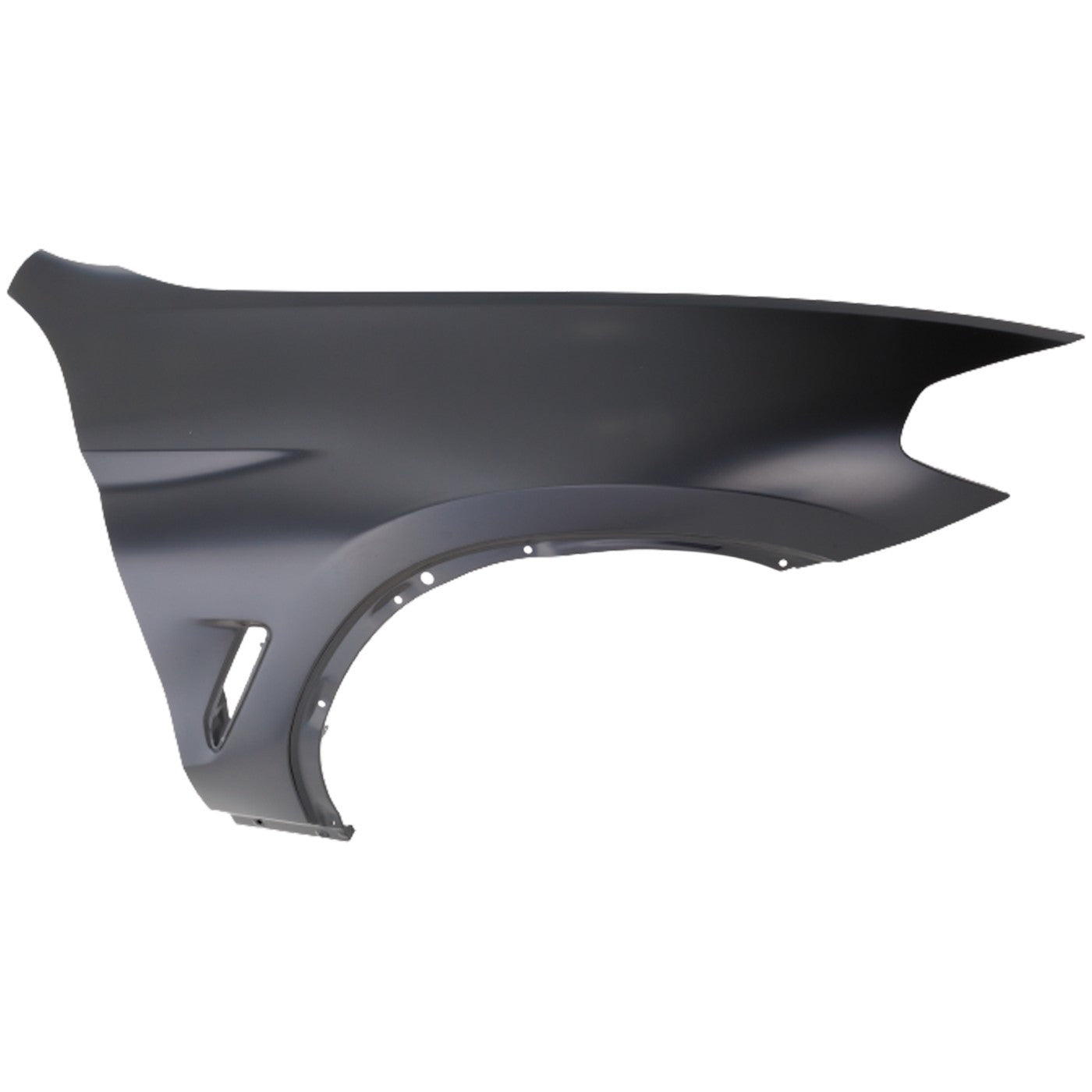 Fits BMW X3 2018-2024 Front Fender Primed Steel Right Side 41007930972
